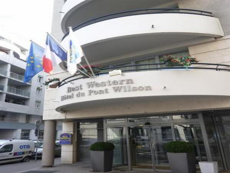 Best Western Hotel Du Pont Wilson Ліон Екстер'єр фото